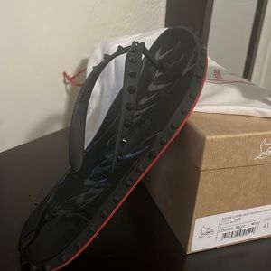 Christian Louboutin Flip Donna Flat Spikes